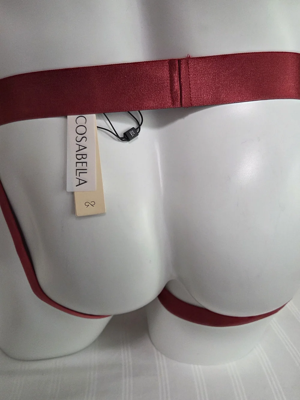 Cosabella Mystic Red Jockstrap